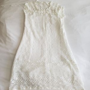 😍 White dress